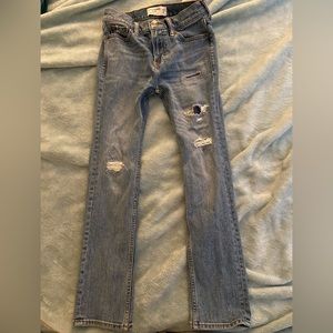 Abercrombie Kids Boys Distressed Jeans